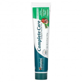 Himalaya, Complete Care Toothpaste Fluoride Free, Neem & Pomegranate, 6.17 oz (175 g) в Москве - eco-herb.ru | фото