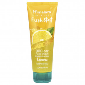 Himalaya, FreshStart, очищающее средство для умывания, лимон, 100 мл (3,4 жидк. унции) в Москве - eco-herb.ru | фото