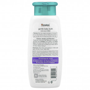 Himalaya, Gentle Baby Bath, мягкая детская ванночка, 400 мл (13,53 жидк. унции) в Москве - eco-herb.ru | фото