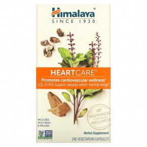 Himalaya, HeartCare, 240 вегетарианских капсул в Москве - eco-herb.ru | фото
