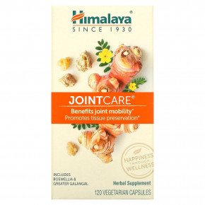 Himalaya, JointCare, 120 вегетарианских капсул - описание | фото