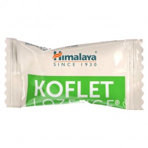 Himalaya, Koflet, леденцы, натуральный апельсиновый кардамон, 20 пастилок в Москве - eco-herb.ru | фото