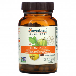 Himalaya, LeanCare, 120 вегетарианских капсул в Москве - eco-herb.ru | фото