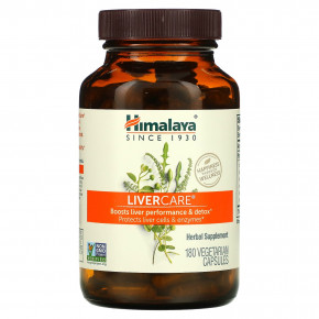 Himalaya, Liver Care, 180 вегетарианских капсул в Москве - eco-herb.ru | фото