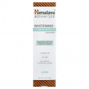 Himalaya, Отбеливающая зубная паста с гидроксиапатитом, мята, 113 г (4 унции) в Москве - eco-herb.ru | фото