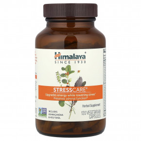 Himalaya, StressCare®, 120 вегетарианских капсул в Москве - eco-herb.ru | фото
