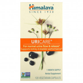 Himalaya, UriCare, 120 вегетарианских капсул - описание