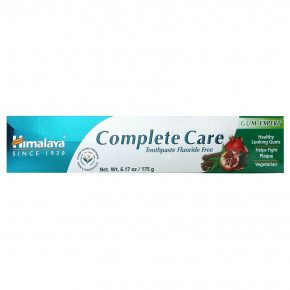 Himalaya, Зубная паста Complete Care без фторидов, нима и граната, 175 г (6,17 унции) в Москве - eco-herb.ru | фото