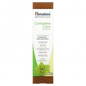 Himalaya, Зубная паста Complete Care, Simply Peppermint, 5,29 oz (150 г) в Москве - eco-herb.ru | фото