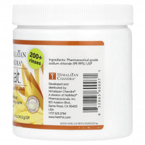 Himalayan Chandra, Нети Salt™, Eco, банка многоразового использования, 340,2 г (12 унций) в Москве - eco-herb.ru | изображение Himalayan Chandra, Нети Salt™, Eco, банка многоразового использования, 340,2 г (12 унций) в Москве - eco-herb.ru | фото