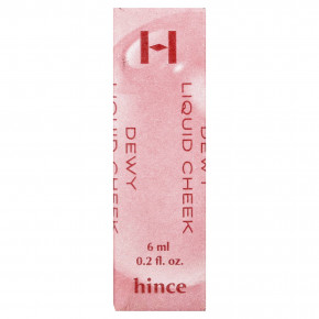 Hince, Dewy Liquid Cheek, жидкий крем для лица, LC005, красный, 6 мл (0,2 жидк. унции) в Москве - eco-herb.ru | фото