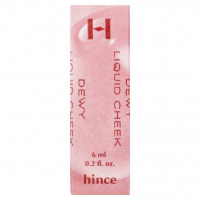 Hince, Dewy Liquid Cheek, LC004, лиловый, 6 мл (0,2 жидк. унции) в Москве - eco-herb.ru | фото