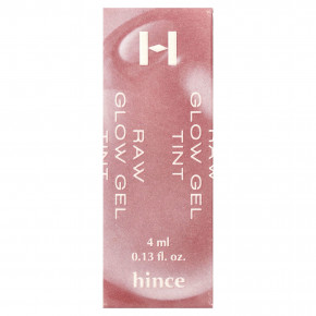 Hince, Raw Glow, гель-краситель для сияния кожи, R005 гибискус, 4 мл (0,13 жидк. унции) в Москве - eco-herb.ru | фото