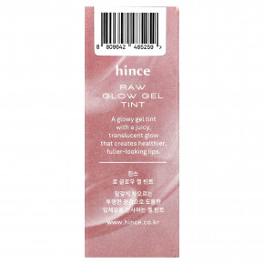 Hince, Raw Glow, гель-краситель для сияния кожи, R005 гибискус, 4 мл (0,13 жидк. унции) в Москве - eco-herb.ru | фото
