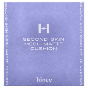 Hince, Second Skin Mesh, матирующий кушон, SPF 40 PA++, оттенок 15 розовый, 12 г (0,42 унции) в Москве - eco-herb.ru | изображение Hince, Second Skin Mesh, матирующий кушон, SPF 40 PA++, оттенок 15 розовый, 12 г (0,42 унции) в Москве - eco-herb.ru | фото
