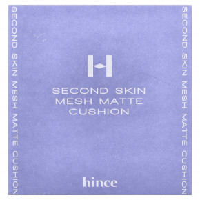 Hince, Second Skin Mesh, матирующий кушон, SPF 40 PA++, оттенок 21 слоновая кость, 12 г (0,42 унции) в Москве - eco-herb.ru | изображение Hince, Second Skin Mesh, матирующий кушон, SPF 40 PA++, оттенок 21 слоновая кость, 12 г (0,42 унции) в Москве - eco-herb.ru | фото