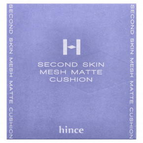 Hince, Second Skin Mesh, матирующий кушон, SPF 40 PA++, оттенок 23 песочный, 12 г (0,42 унции) в Москве - eco-herb.ru | изображение Hince, Second Skin Mesh, матирующий кушон, SPF 40 PA++, оттенок 23 песочный, 12 г (0,42 унции) в Москве - eco-herb.ru | фото