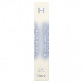 Hince, Slim Melting Matte, матовый стик, SM004, мгновенное действие, 1,6 г (0,05 унции) в Москве - eco-herb.ru | фото