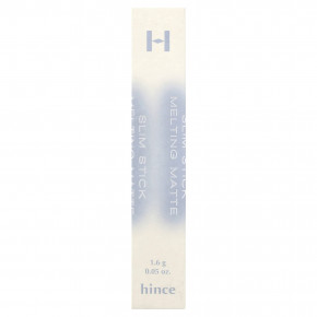 Hince, Slim Melting Matte, матовый стик, SM005 нерафинированный, 1,6 г (0,05 унции) в Москве - eco-herb.ru | изображение Hince, Slim Melting Matte, матовый стик, SM005 нерафинированный, 1,6 г (0,05 унции) в Москве - eco-herb.ru | фото
