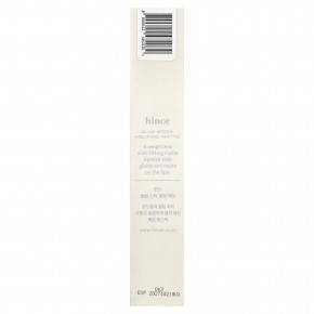 Hince, Slim Stick Melting Matte, матовый стик, SM003 Fade Out, 1,6 г (0,05 унции) в Москве - eco-herb.ru | изображение Hince, Slim Stick Melting Matte, матовый стик, SM003 Fade Out, 1,6 г (0,05 унции) в Москве - eco-herb.ru | фото