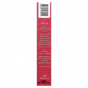 Hince, средство для сияния кожи, для улучшения настроения, W007 Gifted, 4 мл (0,13 жидк. унции) в Москве - eco-herb.ru | изображение Hince, средство для сияния кожи, для улучшения настроения, W007 Gifted, 4 мл (0,13 жидк. унции) в Москве - eco-herb.ru | фото