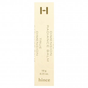 Hince, True Dimension, бальзам для сияния кожи, TP001, прозрачный, 10 г (0,35 унции) в Москве - eco-herb.ru | фото