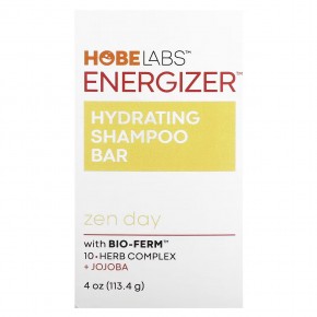 Hobe Labs, Energizer, Hydrating Shampoo Bar, Zen Day, 4 oz (113.4 g) в Москве - eco-herb.ru | фото