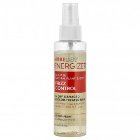 Hobe Labs, Energizer, контроль пушения, для сухих, поврежденных и окрашенных волос, 118 мл (4 жидк. унции) в Москве - eco-herb.ru | изображение Hobe Labs, Energizer, контроль пушения, для сухих, поврежденных и окрашенных волос, 118 мл (4 жидк. унции) в Москве - eco-herb.ru | фото