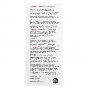 Hobe Labs, Energizer™, уходовый шампунь, для густоты, объёма и здоровья волос, 118 мл (4 жидк. унции) в Москве - eco-herb.ru | изображение Hobe Labs, Energizer™, уходовый шампунь, для густоты, объёма и здоровья волос, 118 мл (4 жидк. унции) в Москве - eco-herb.ru | фото