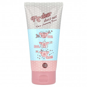 Holika Holika, Pig-Clear Dust Out Deep Cleansing Foam, 150 мл в Москве - eco-herb.ru | фото