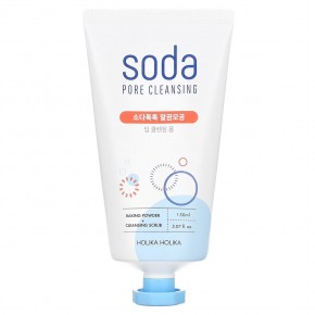 Holika Holika, Soda Pore Cleansing Foam, 150 мл (5,07 жидк. унц.) в Москве - eco-herb.ru | фото