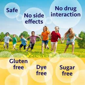 Homeolab USA, Kids Relief, жидкость для перорального применения от боли и лихорадки, для детей 0–12 лет, со вкусом вишни, 25 мл (0,85 жидк. унц.) в Москве - eco-herb.ru | фото