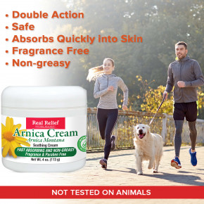 Homeolab USA, крем с арникой, без отдушки, 113 г (4 унции) в Москве - eco-herb.ru | фото