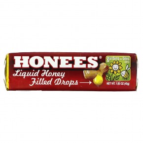 Honees, Медовые леденцы, 1.60 унций (45 г) - описание