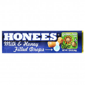 Honees, леденцы с молоком и мёдом, 1,50 унции (42 г) (Товар снят с продажи) в Москве - eco-herb.ru | фото