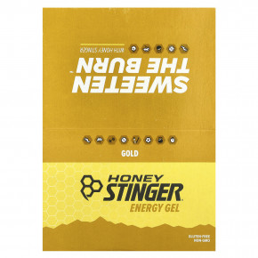 Honey Stinger, Энергетический гель, золото, 24 пакетика по 31 г (1,1 унции) в Москве - eco-herb.ru | фото