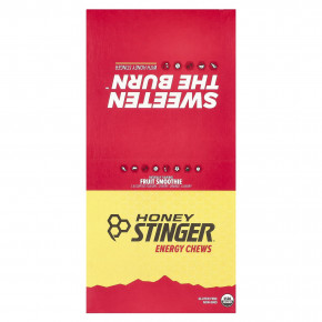 Honey Stinger, Energy Chews, фруктовый смузи, 12 пакетиков по 50 г (1,8 унции) в Москве - eco-herb.ru | фото