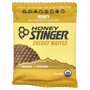 Honey Stinger, Energy Waffle, с медом, 12 вафель по 30 г (1,06 унции) в Москве - eco-herb.ru | фото