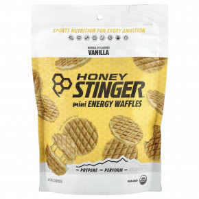 Honey Stinger, Energy Waffles, ваниль, 150 г (5,3 унции) - описание