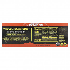 Honey Stinger, гель с кофеином, клубника и киви, 24 пакетика по 31 г (1,1 унции) в Москве - eco-herb.ru | изображение Honey Stinger, гель с кофеином, клубника и киви, 24 пакетика по 31 г (1,1 унции) в Москве - eco-herb.ru | фото