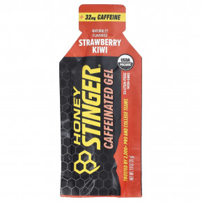 Honey Stinger, гель с кофеином, клубника и киви, 24 пакетика по 31 г (1,1 унции) в Москве - eco-herb.ru | изображение Honey Stinger, гель с кофеином, клубника и киви, 24 пакетика по 31 г (1,1 унции) в Москве - eco-herb.ru | фото