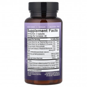 Host Defense, Mushrooms ™ Mycobenefits, Focus, 60 капсул в Москве - eco-herb.ru | фото