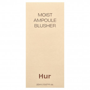 House of Hur, увлажняющие румяна, оттенок 03 розово-коричневый, 20 мл (0,67 жидк. унции) в Москве - eco-herb.ru | фото