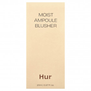 House of Hur, увлажняющие румяна, оттенок 07 розовая, 20 мл (0,67 жидк. унции) в Москве - eco-herb.ru | фото
