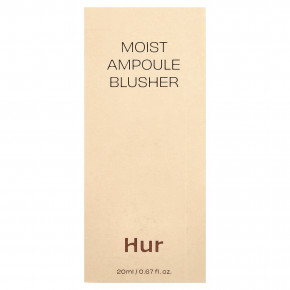 House of Hur, увлажняющие румяна, оттенок 09 рубиновый, 20 мл (0,67 жидк. унции) в Москве - eco-herb.ru | фото