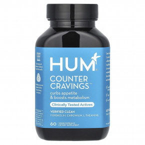 HUM Nutrition, Counter Cravings`` 60 веганских капсул - описание | фото