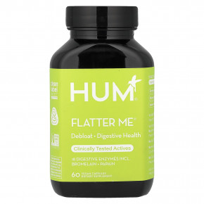HUM Nutrition, Flater Me®, 60 веганских капсул в Москве - eco-herb.ru | фото