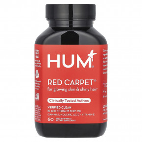 HUM Nutrition, Red Carpet, 60 веганских капсул в Москве - eco-herb.ru | фото