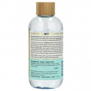 Humphreys, Witch Hazel, тоник без спирта с алоэ, питательный, 236 мл (8 жидк. унц.) в Москве - eco-herb.ru | фото