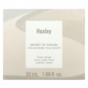 Huxley, Secret of Sahara, крем, более чем увлажняющий, 50 мл (1,69 жидк. унц.) в Москве - eco-herb.ru | фото